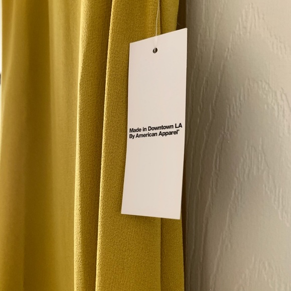 American Apparel Crepe Dress - Picture 3 of 5